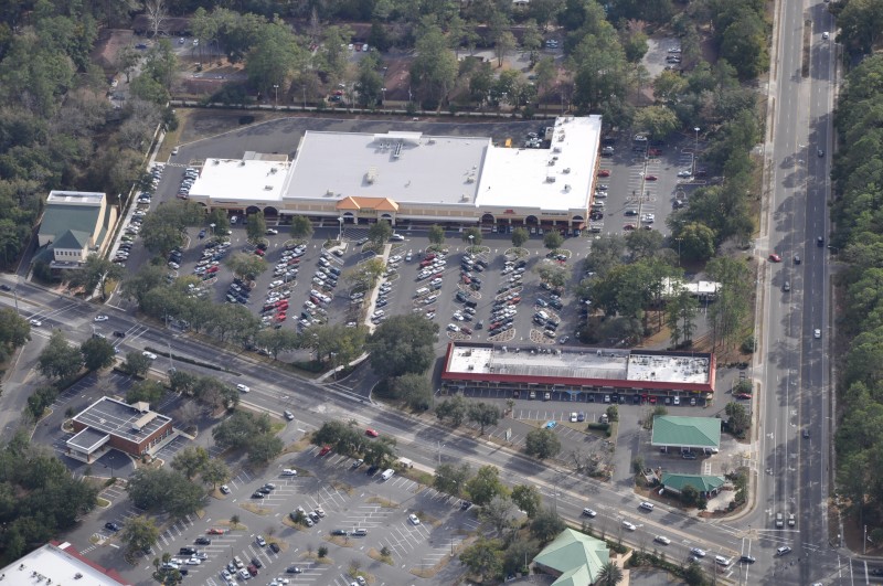 Millhopper Publix Aerial4