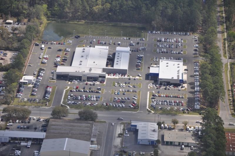 Parks Ford Aerial5