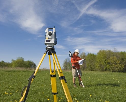 surveying field