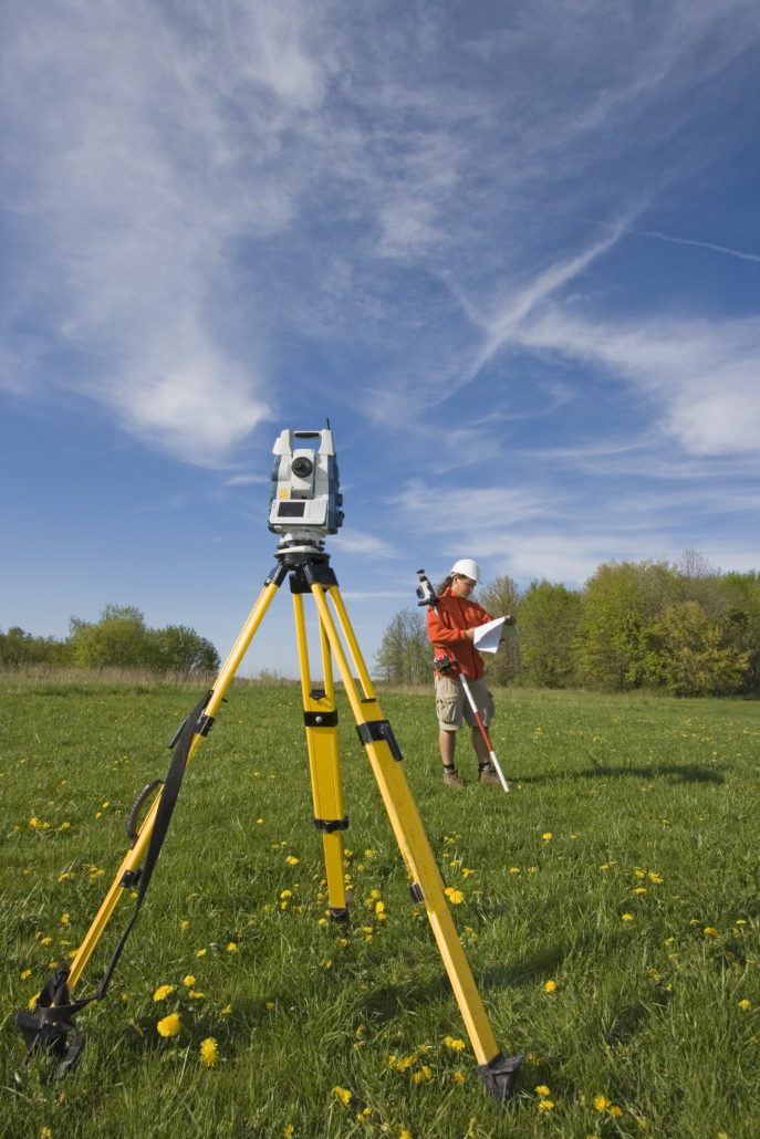surveying field