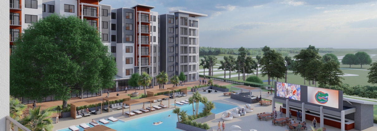 Rendering of Archer Place Condominiums
