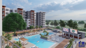 Rendering of Archer Place Condominiums
