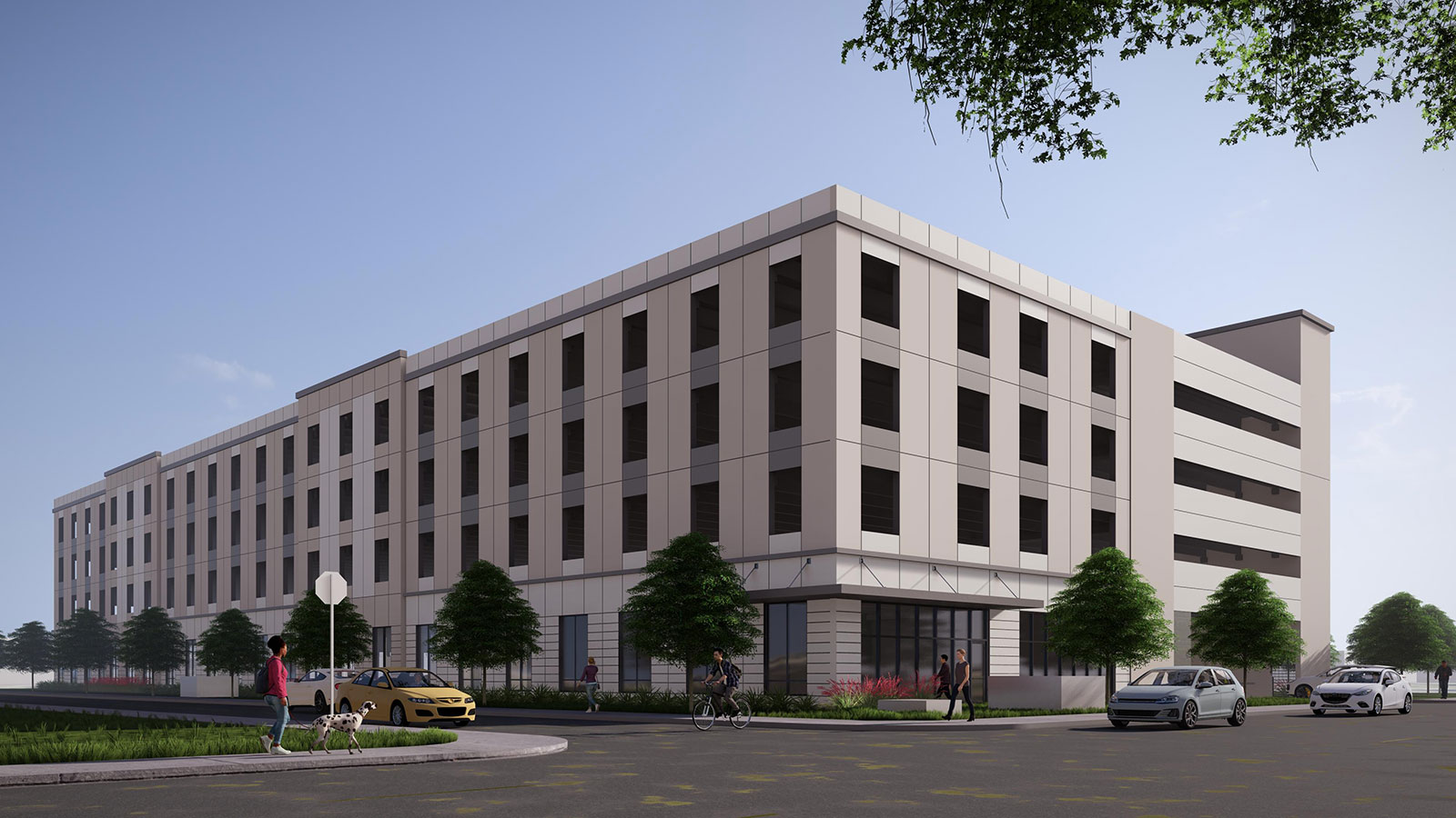 Alachua County Courthouse Expansion – Civil Courthouse, Parking Garage, and Central Energy Plant in Downtown Gainesville