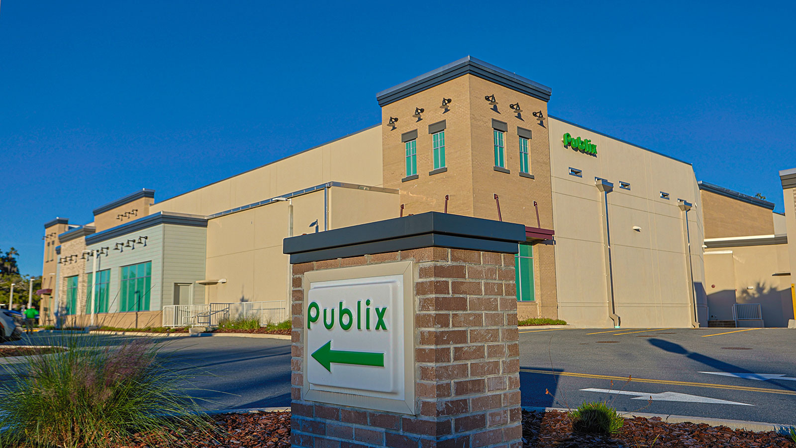 Retail Redevelopment with Publix Grocery Store in Gainesville FL
